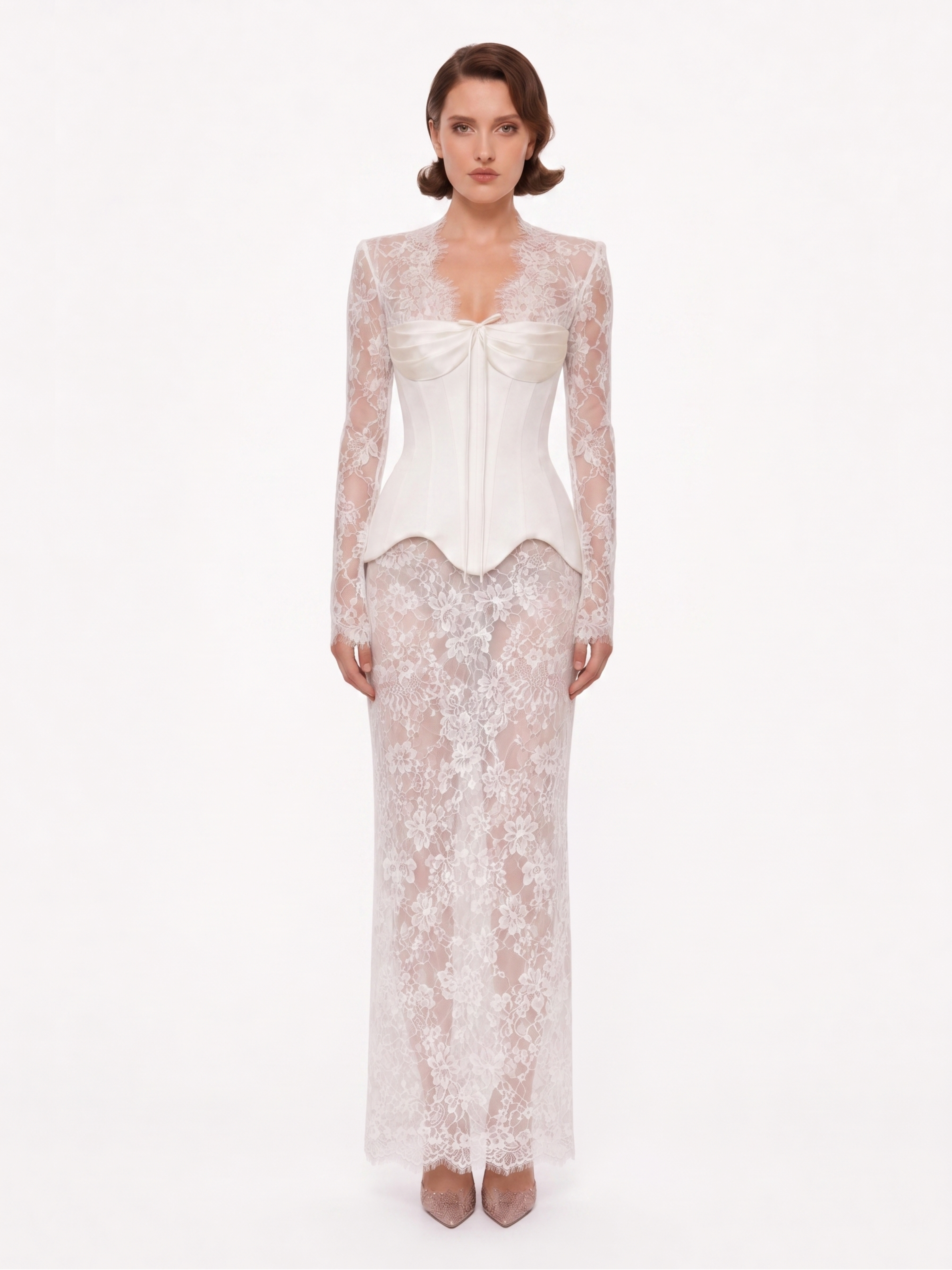 | Rosalie Gown Set |