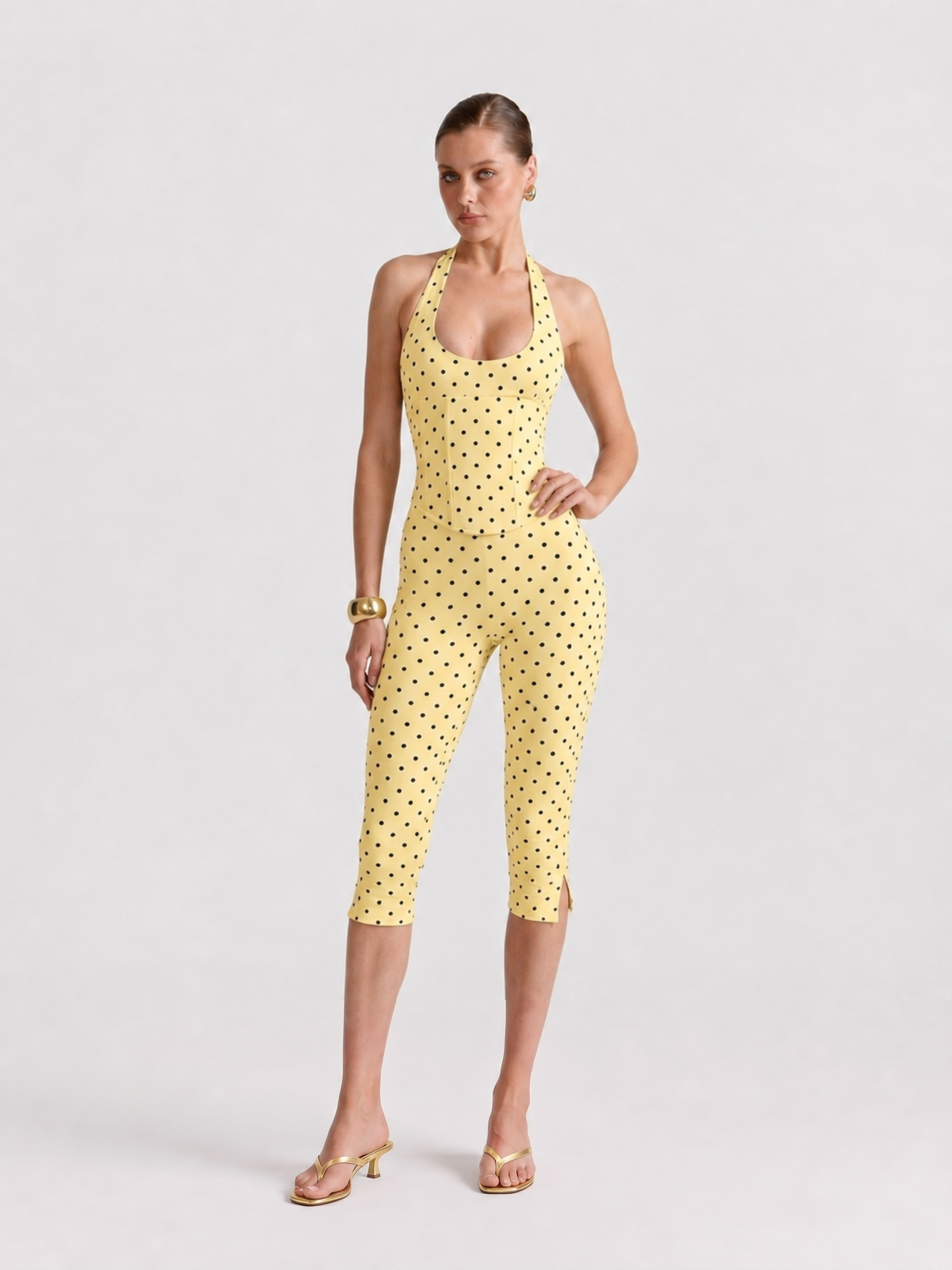 | Sorelle Polka Jumpsuit |