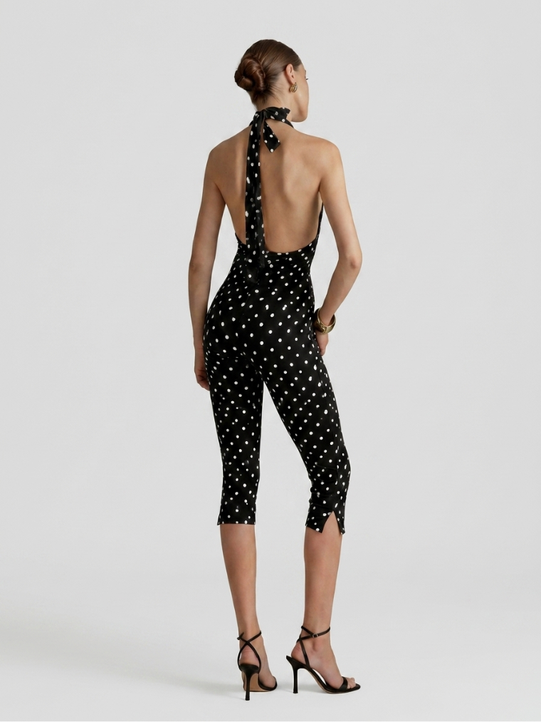 | Sorelle Polka Jumpsuit |