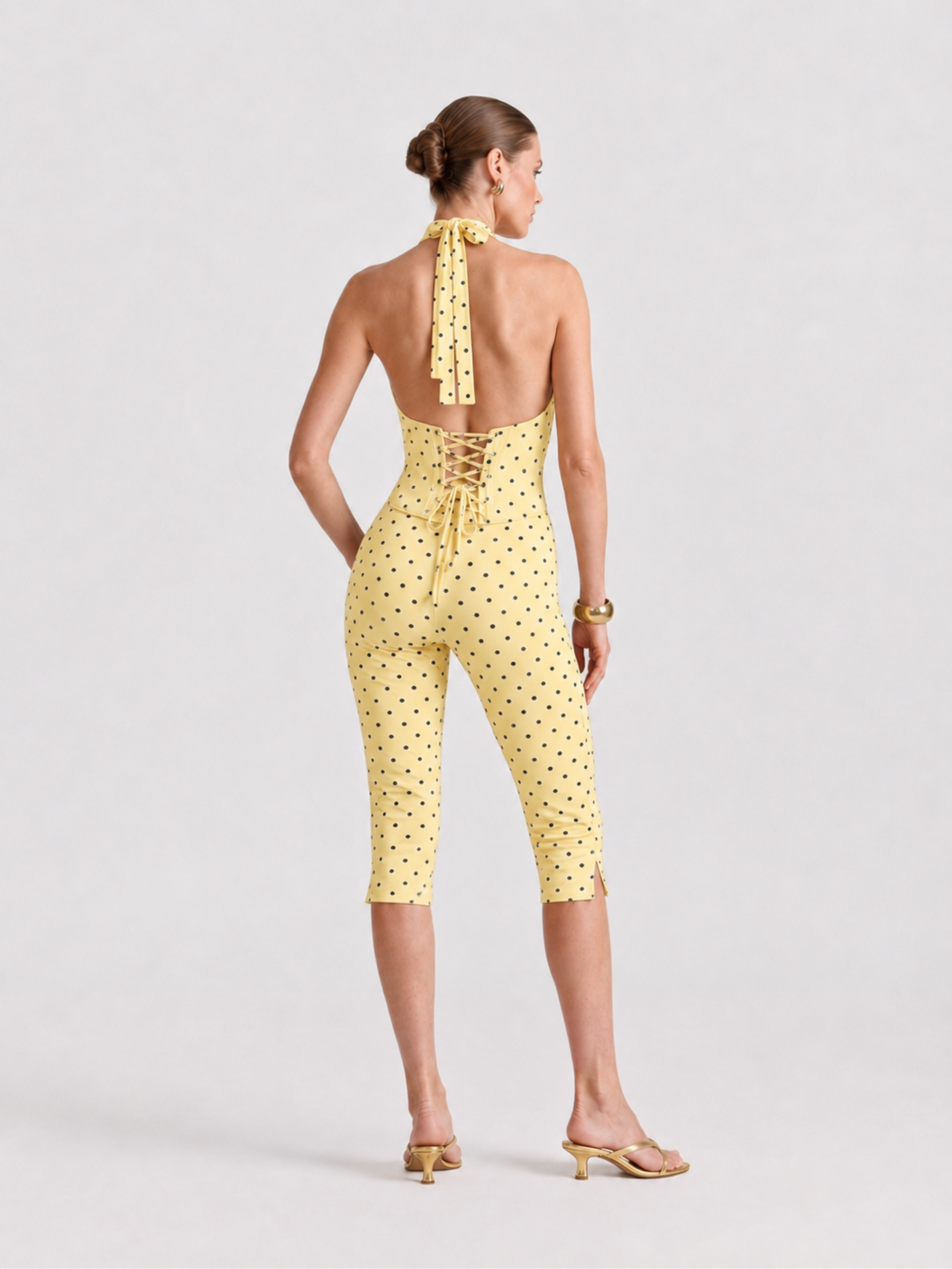 | Sorelle Polka Jumpsuit |