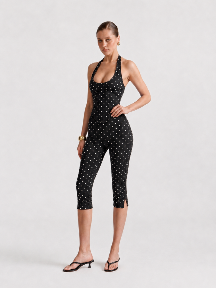 | Sorelle Polka Jumpsuit |