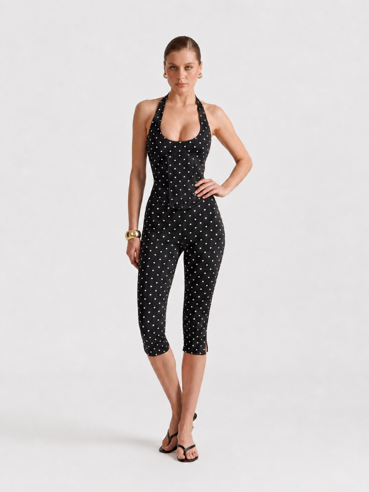| Sorelle Polka Jumpsuit |