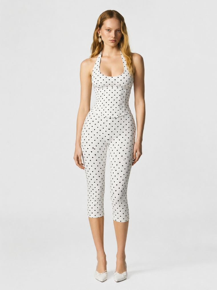 | Sorelle Polka Jumpsuit |