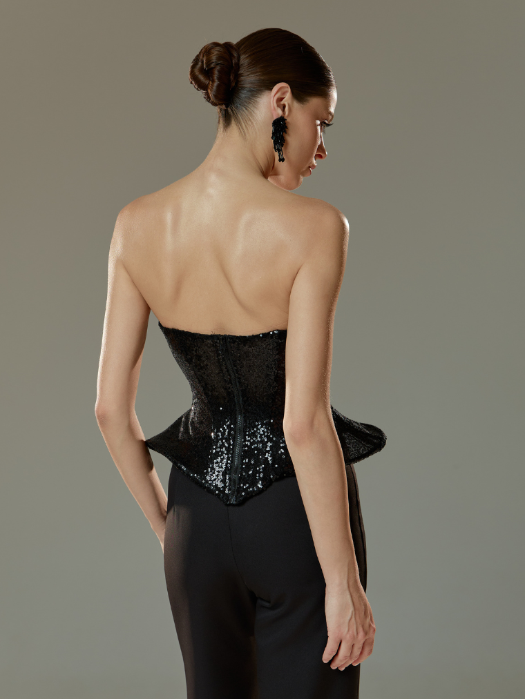 | Mila Shiny Corset |
