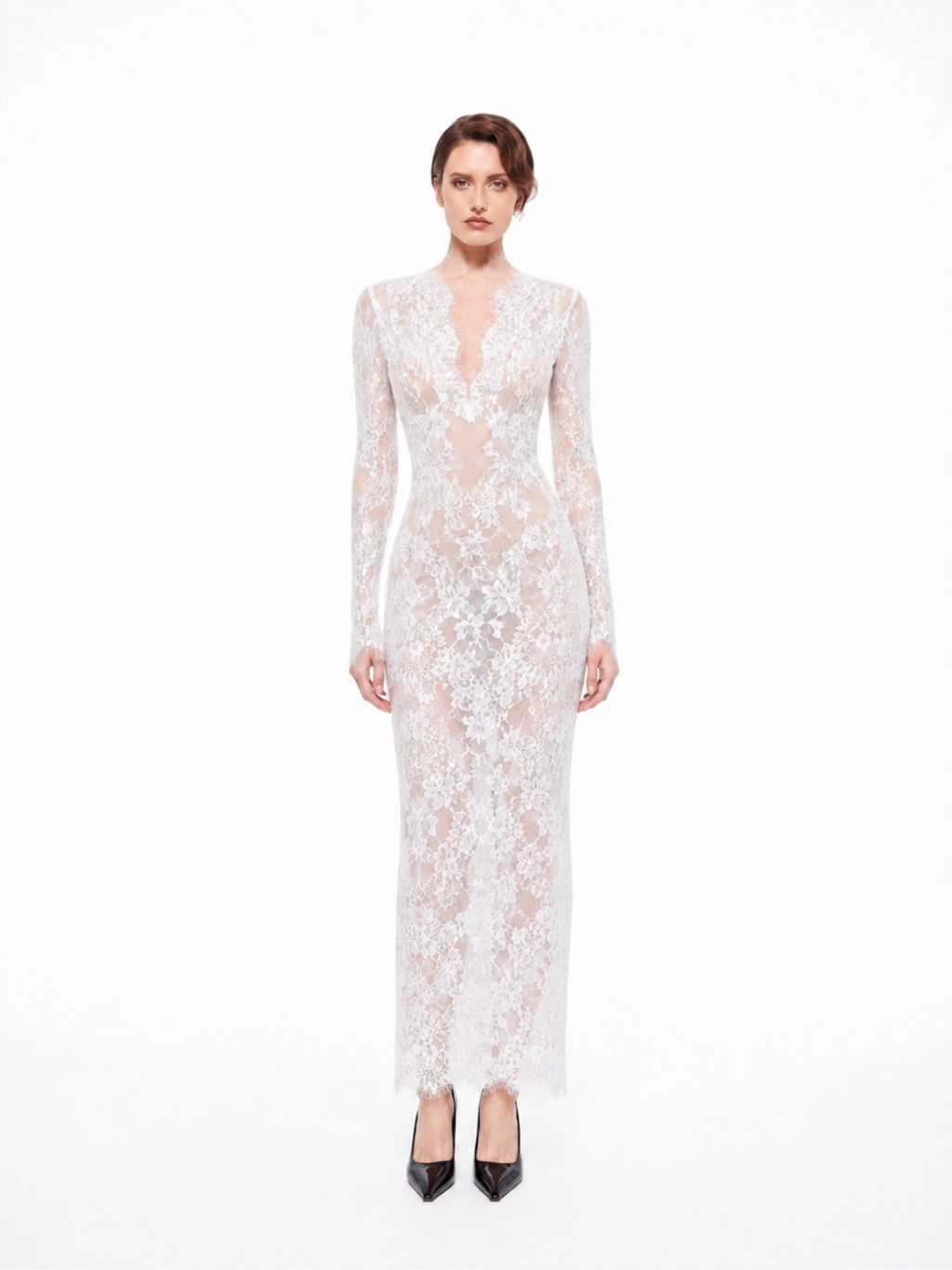 | Calista Lace Dress |