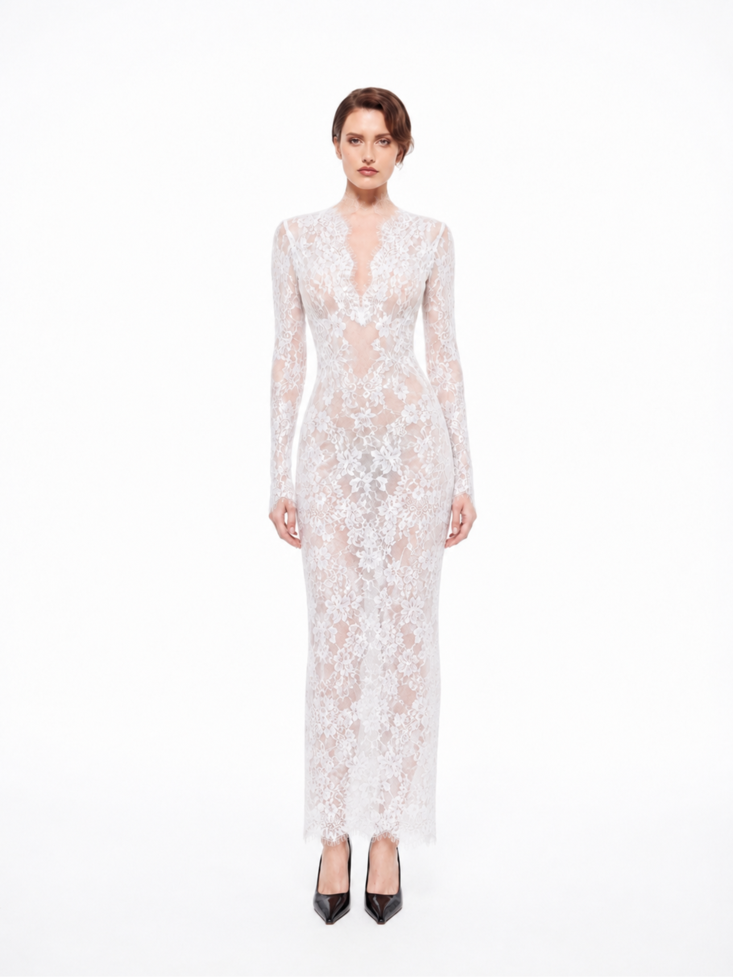 | Calista Lace Dress |
