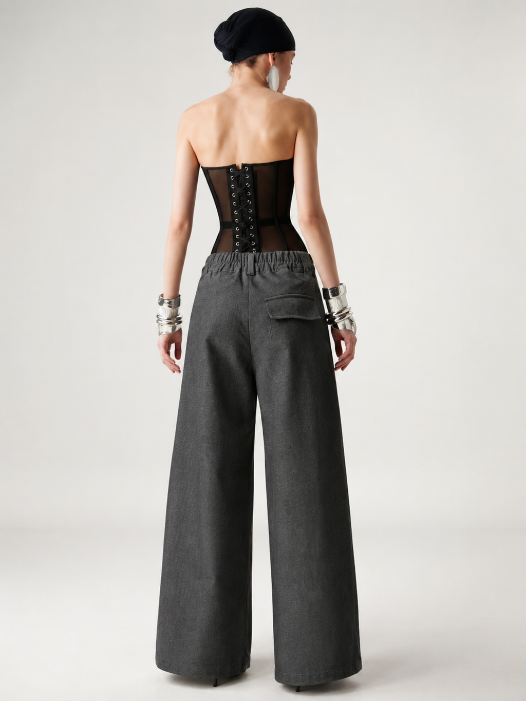 | Luna Pleated Trousers |