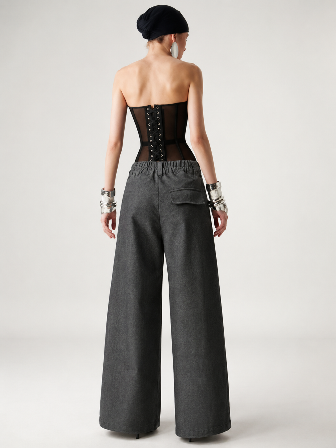 | Luna Pleated Trousers |
