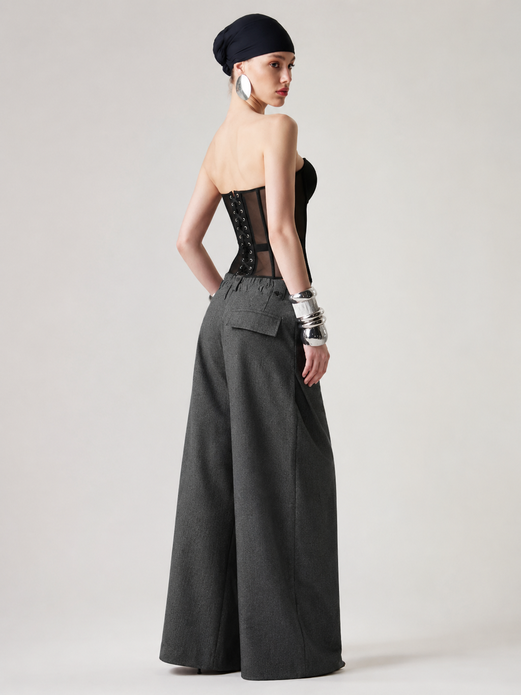 | Luna Pleated Trousers |