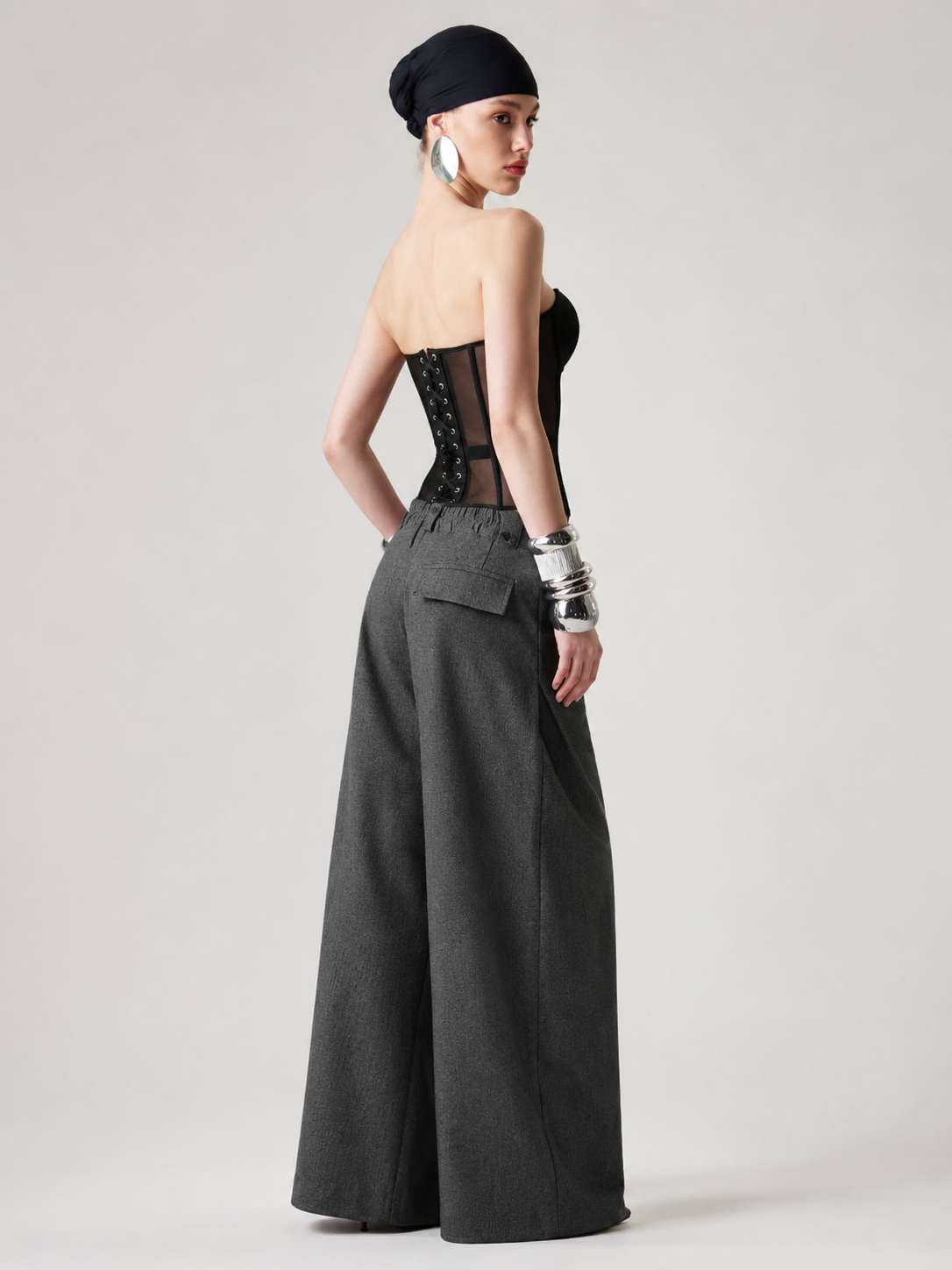 | Luna Pleated Trousers |
