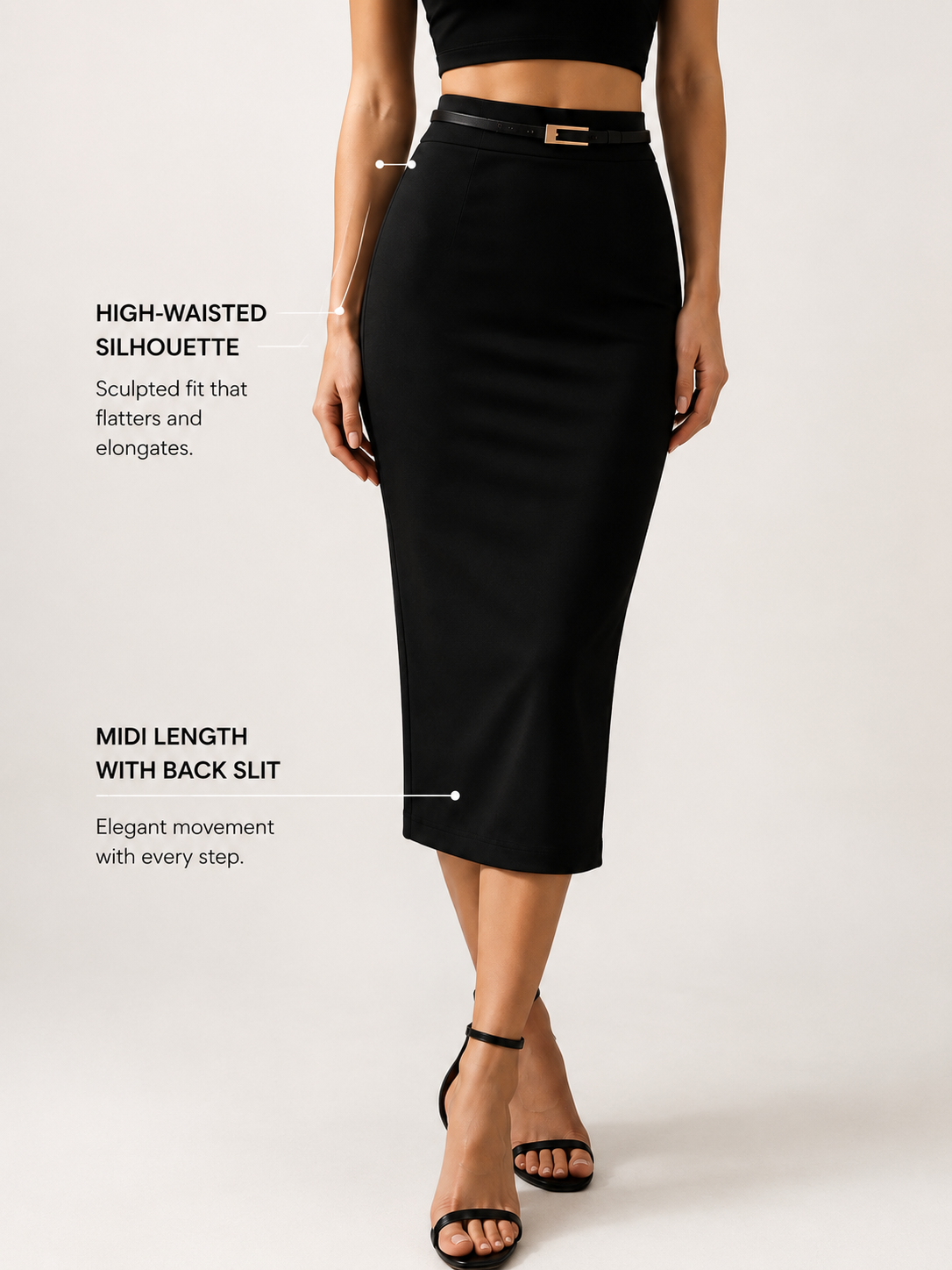 | Sonnet Midi Skirt |